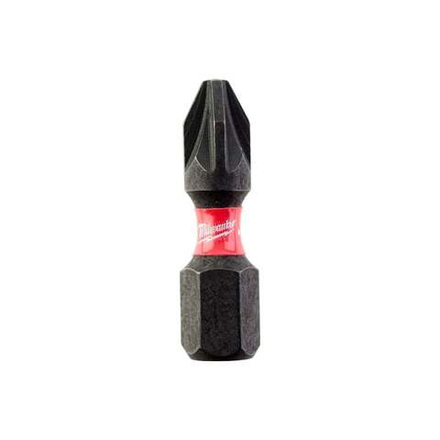 Насадка SHOCKWAVE (25 шт; PZ2; 25 мм) Milwaukee 4932430864