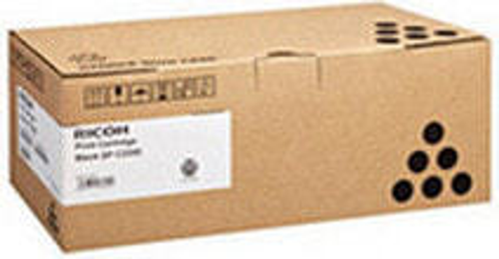 Картридж тонерный Подлинный Черный Ricoh 821231 1 шт