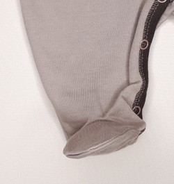 Комбинезон ЛЁВА (коричневый)