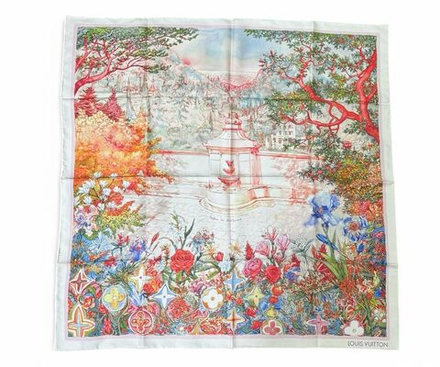 Платок Louis Vuitton 90х90 см