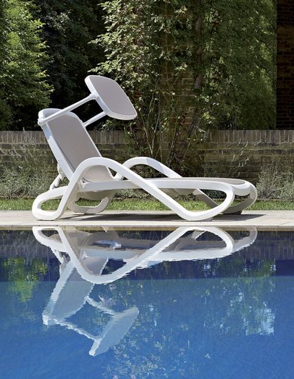 Козырек для лежака Alfa-Eden-Omega-Tropico