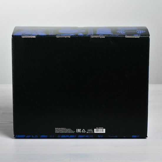 Коробка‒пенал «Лучшему мужчине», 30 × 23 × 12 см 4562392