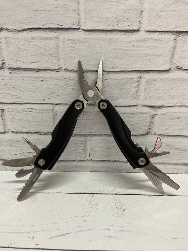 Мультитул 15в1/ черный