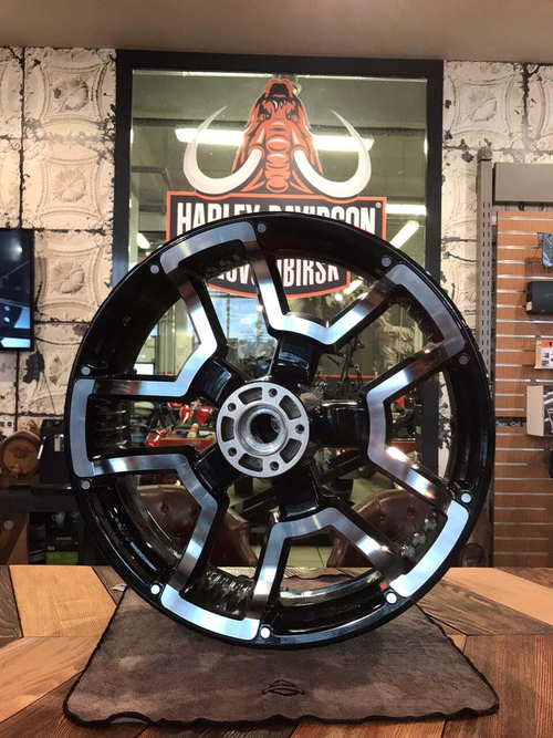 43300563 ДИСК КОЛЕСНЫЙ (ПЕРЕДНИЙ)