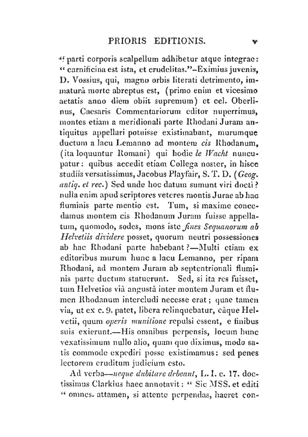 De bello Gallico et civili commentarii. Tom. 1 | Julius Caesar