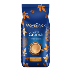 купить Кофе в зернах Movenpick Caffe Crema, 1 кг (Мовенпик)