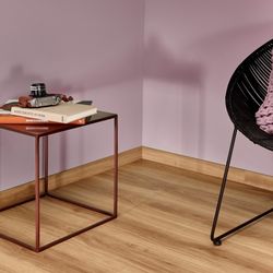 Плинтус виниловый цветной