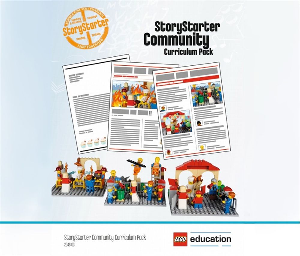 LEGO Education: Комплект учебных материалов StoryStarter &quot;Построй свою историю. Городская жизнь&quot; 2045103