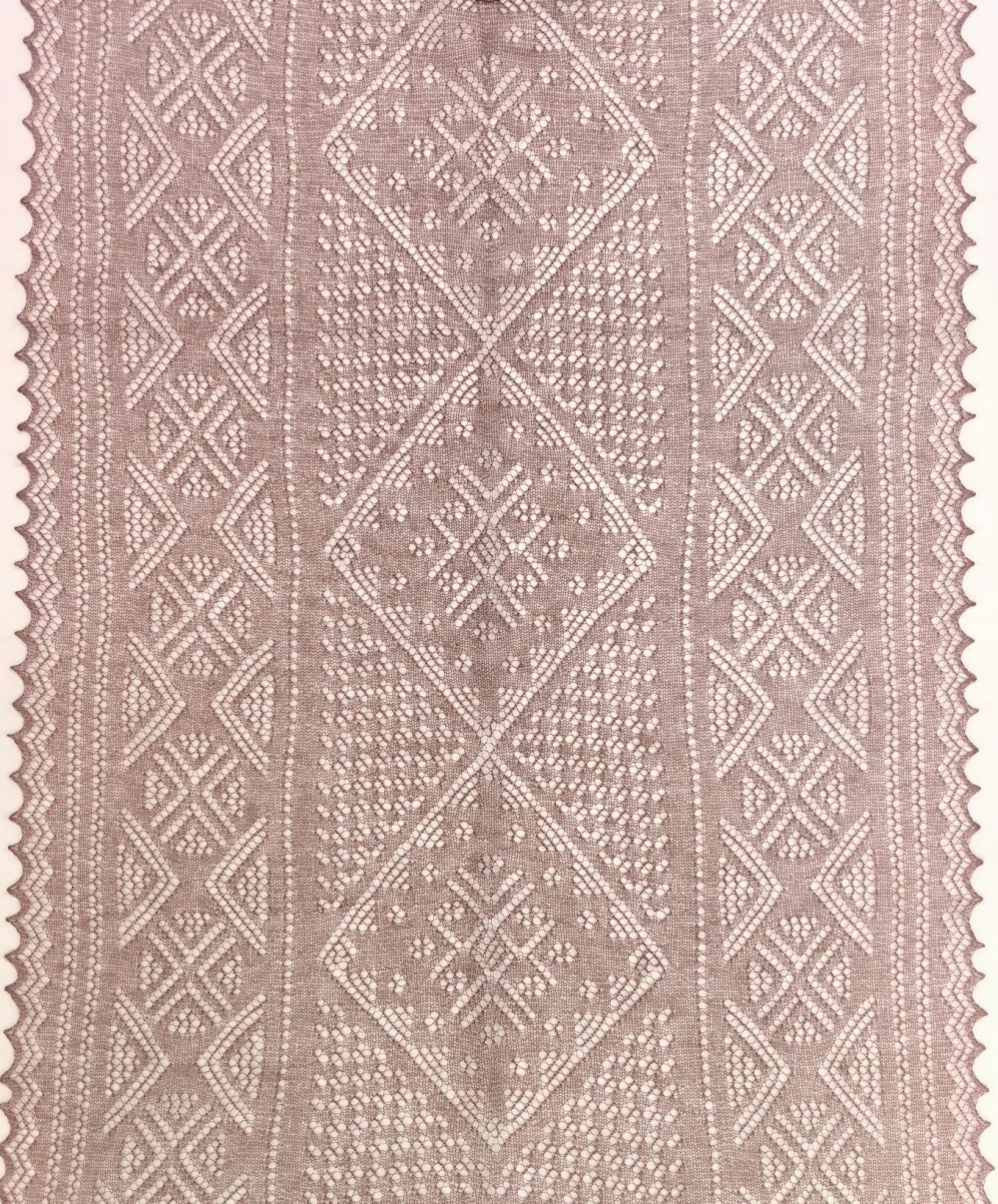 Оренбургский пуховый палантин А16070-06 магнолия