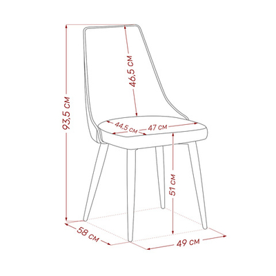 Стул Leset Эби ЛЮКС