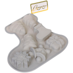 Форма силиконовая «Новогодние сюрпризы» 23,5*22,5*2,5см