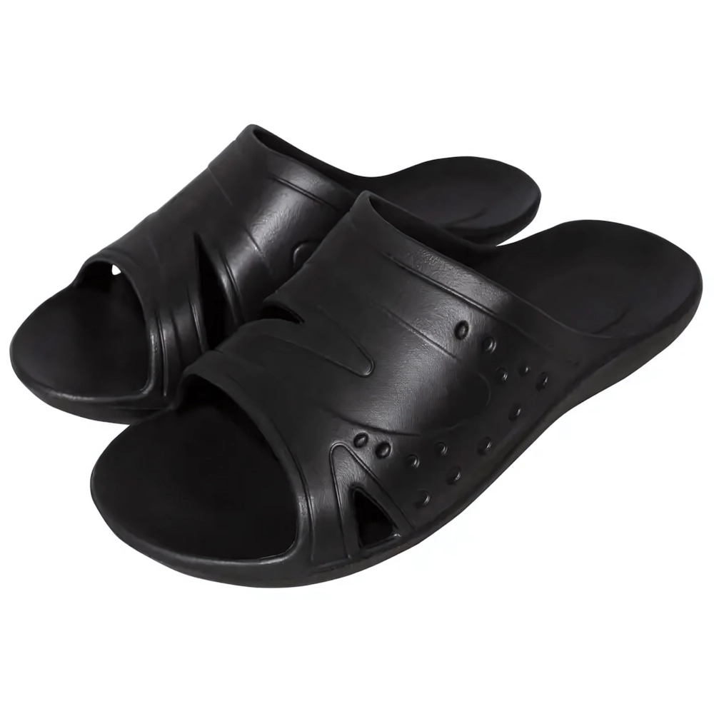 Пантолеты (сланцы) мужские «Отель» (Черный, 40-41 (QR))