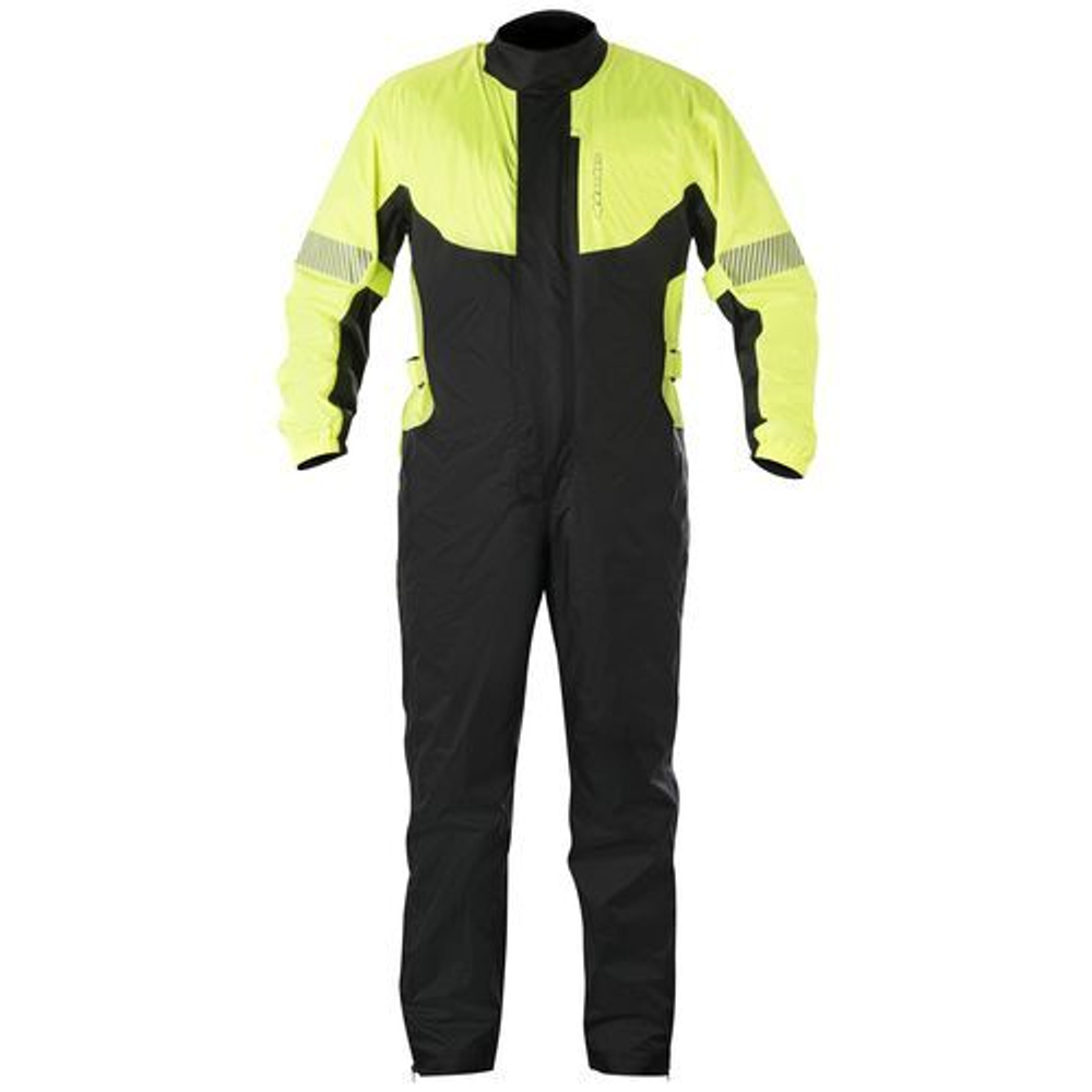 ALPINESTARS Дождевой костюм мотоциклетный HURRICANE RAIN SUIT желто-черный