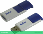 USB Flash-накопитель Netac U182 128Gb Blue (NT03U182N-128G-30BL)