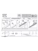 Крепления лыжные STC NNN Sport Line Skate manual
