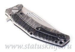 Нож CKF Morrf-5/Моррф-5 SALE CARD (M390, титан+карбон+керамика)фотография - 10