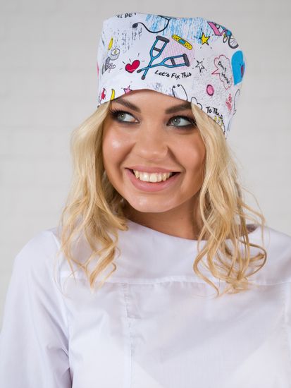 Колпак М-603 ( ST10) белый