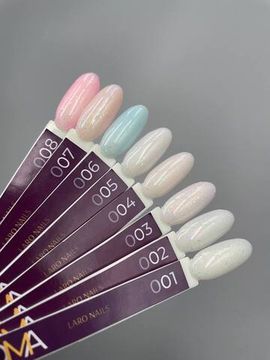 Камуфлирующая база Laro nails Chroma 8мл. 06