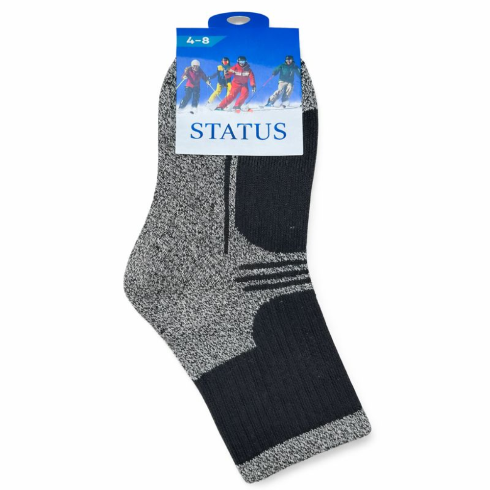 Носки детские длинные теплые Status 1-4/4-8 лет