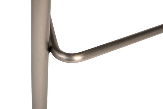 58DB-19307 Стул барный серый 54,5*47*101см