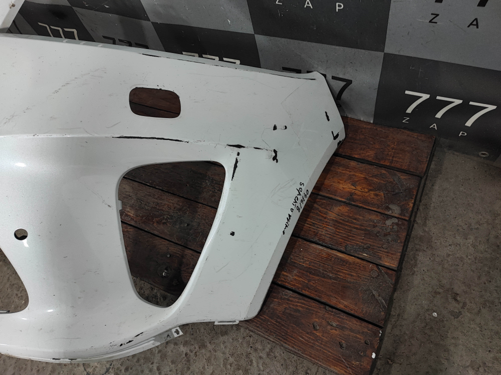 Бампер передний Kia Sorento 3 Prime (UM) 17-20 Б/У Оригинал 86511C5500