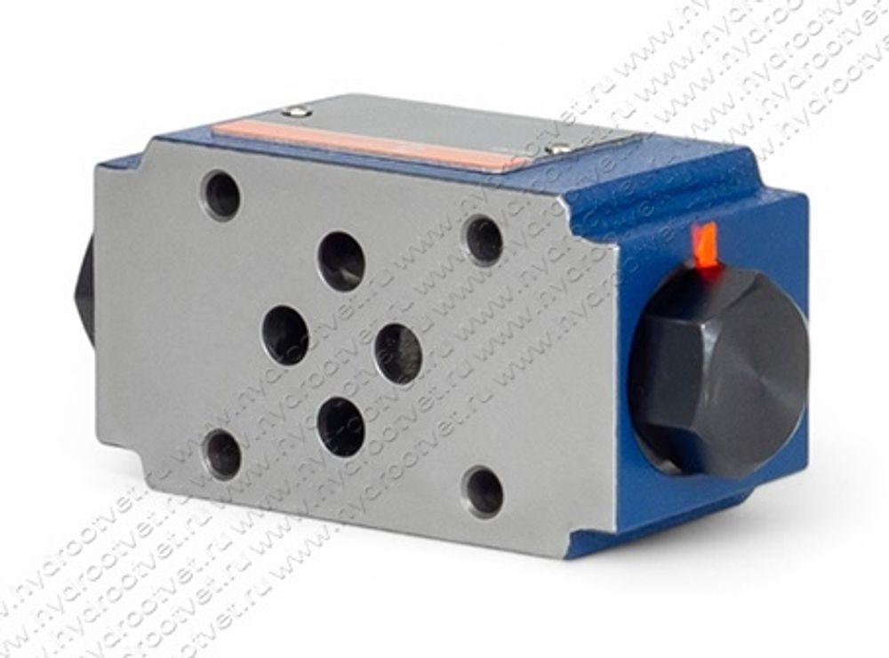 Z2S6A1-6X - Гидрозамок модульного монтажа Ду6 в канале A, односторонний