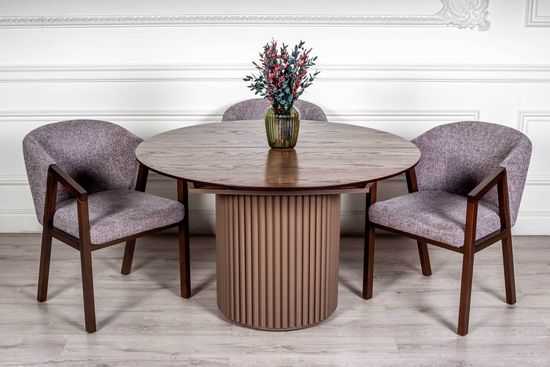 Стол Valencia (120) / старинный орех