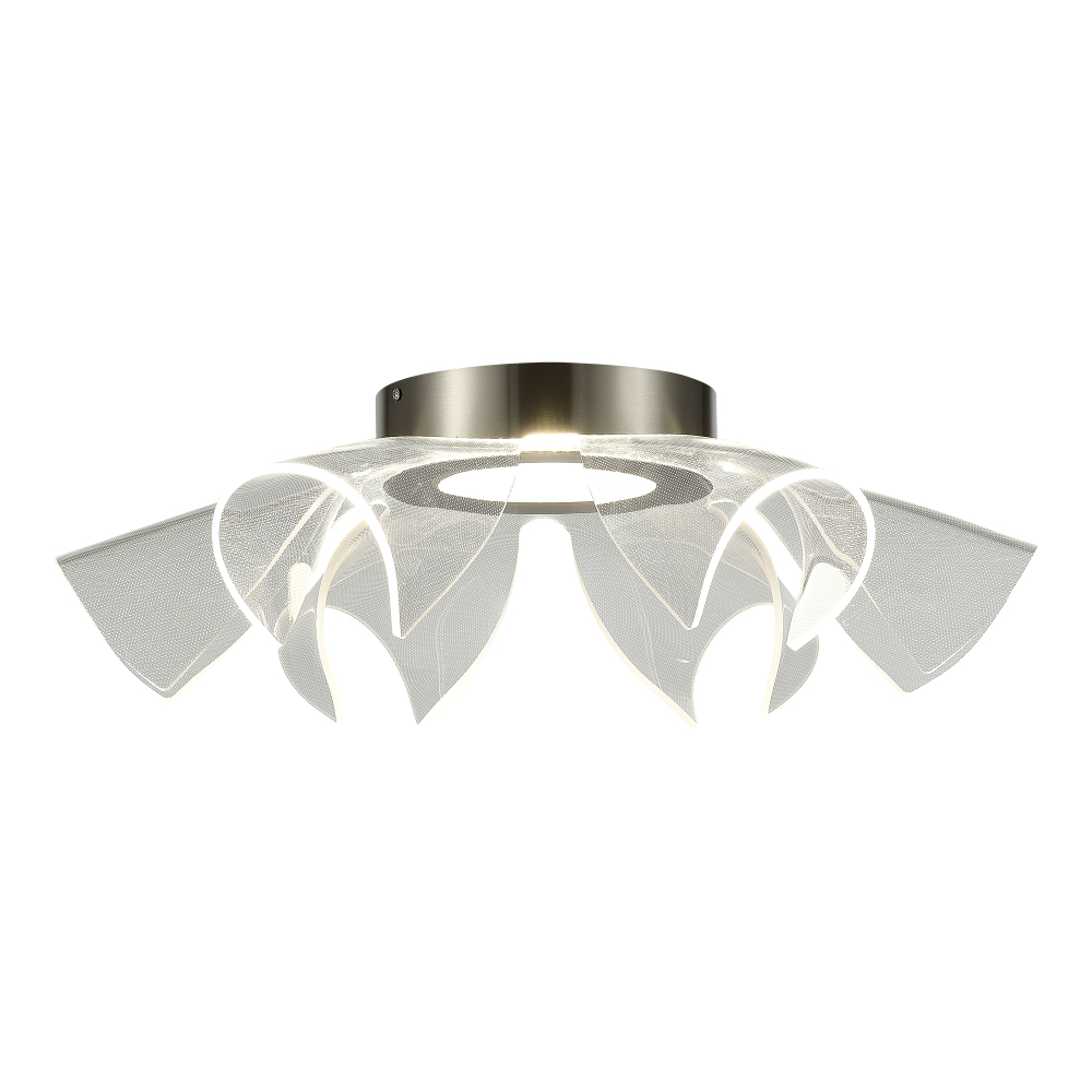 Светильник светодиодный, никель, прозрачный, FAIRY, LED, 20
