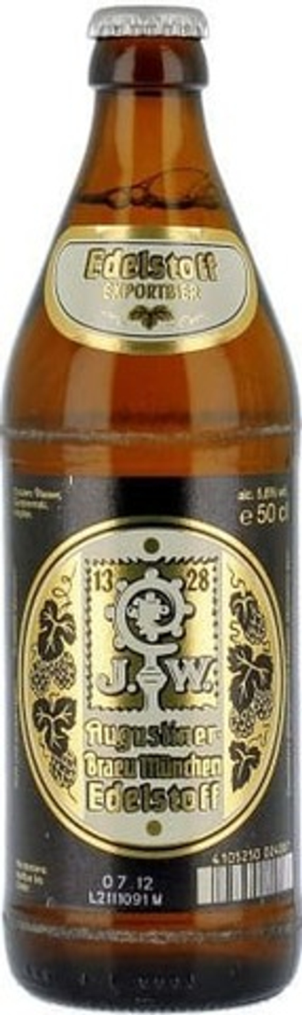 Пиво Августинер Эдельштофф / Augustiner Edelstoff 0.5 - стекло