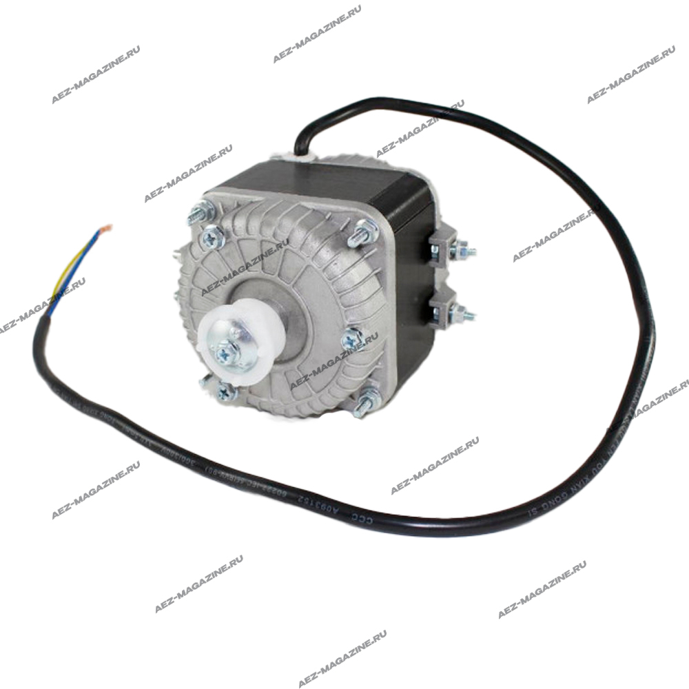 Двигатели для эл. обогревателей, газовых пушек, вытяжек: D - 25-86Вт, 0,65А-230V-50Hz, 1300-1550 Об/