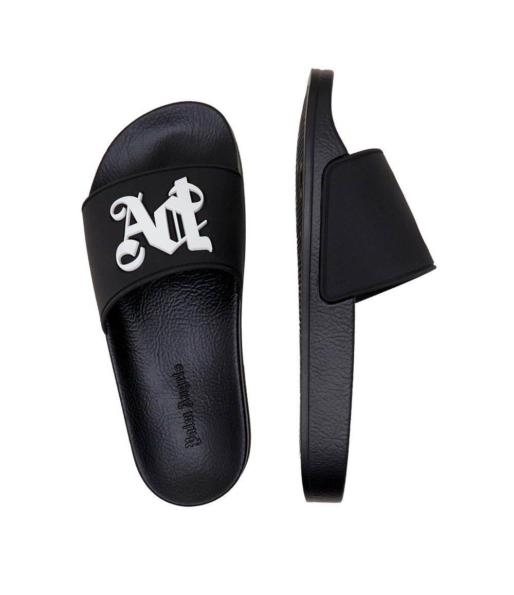 Шлепанцы Palm Angels - черный(PWIC010R 24MAT001)