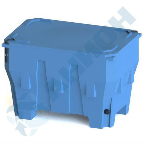 Изотермический контейнер 480 л с крышкой Анион 480 л.(1210x800x845см;синий) - арт.559522
