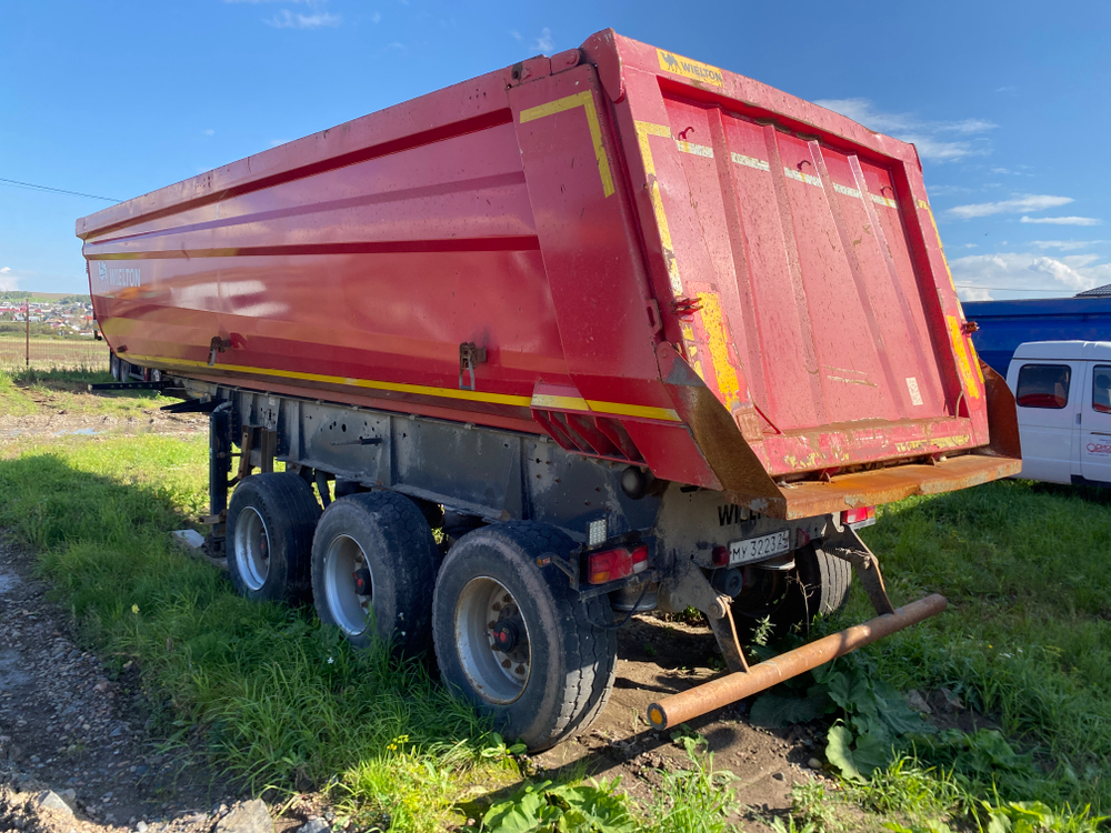 Wielton NW-3 Полуприцеп самосвальный NW3S30НP
