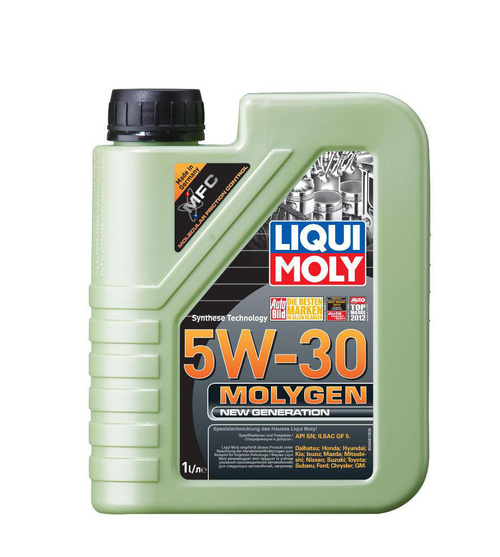 Масло Liqui Moly Molygen New Generation 5W30 SP (1л) синтетика