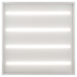 Светильник светодиодный ЭРА Грильято SPO-640-3-4K-32 32Вт 4000К 588х588 матовый