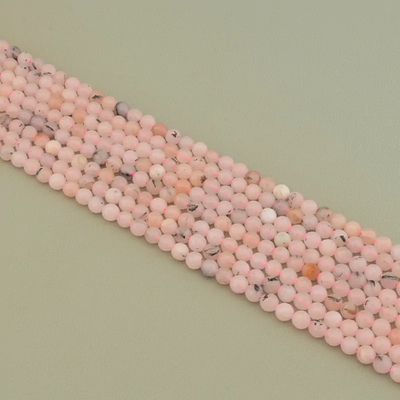 Нитка Кварц 38 см. 6 мм. (Без замка)