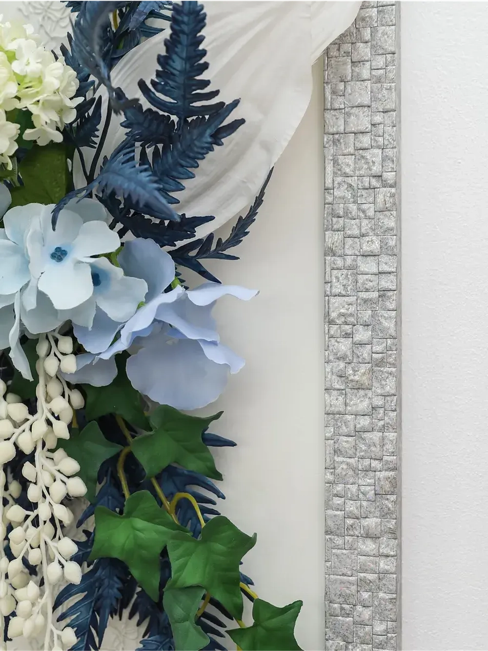 Искусственные цветы для декора