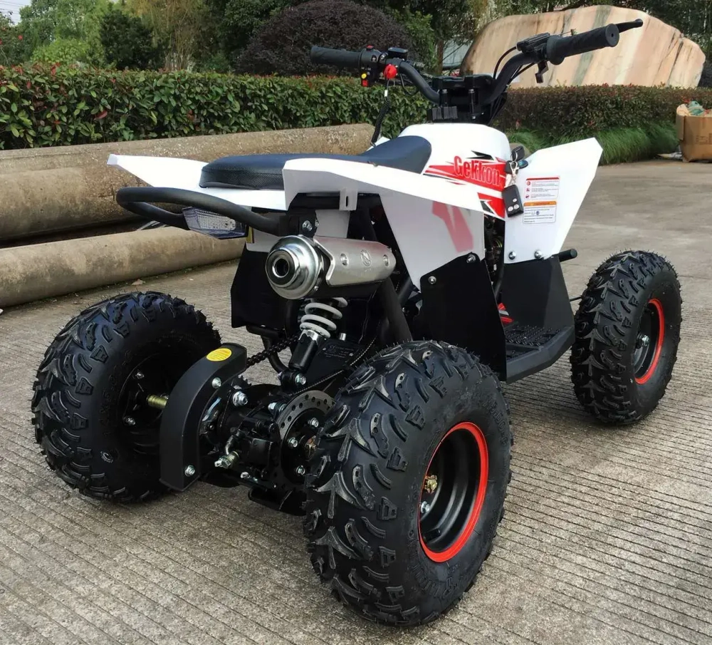 Детский квадроцикл MOTAX GEKKON 90cc 1+1 (Реверс)