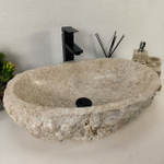 Раковина из мрамора Erozy Cream EM-65550 58*39*16 0874