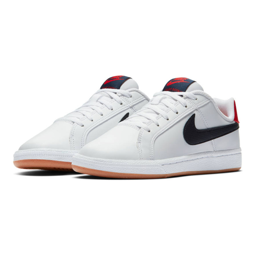 Кроссовки Nike Court Royale GS White Obsidian Gum