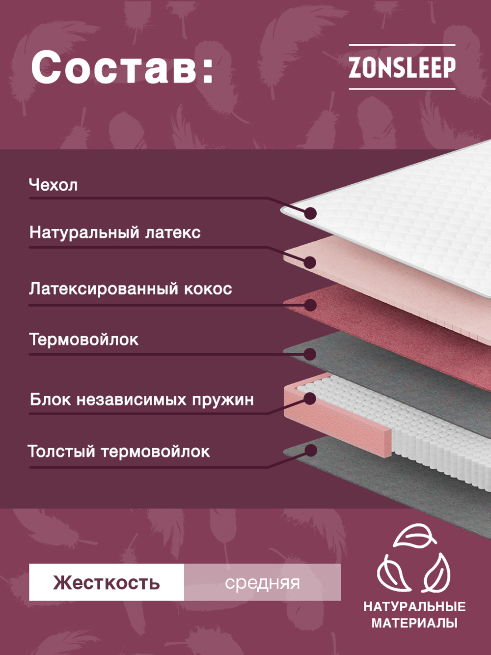 Матрас Relax Roll 160х200