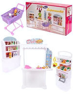Мебель для кукол "Супермаркет" 48888