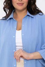 Рубашка Медея (голубая) Б13465-13М LT Collection