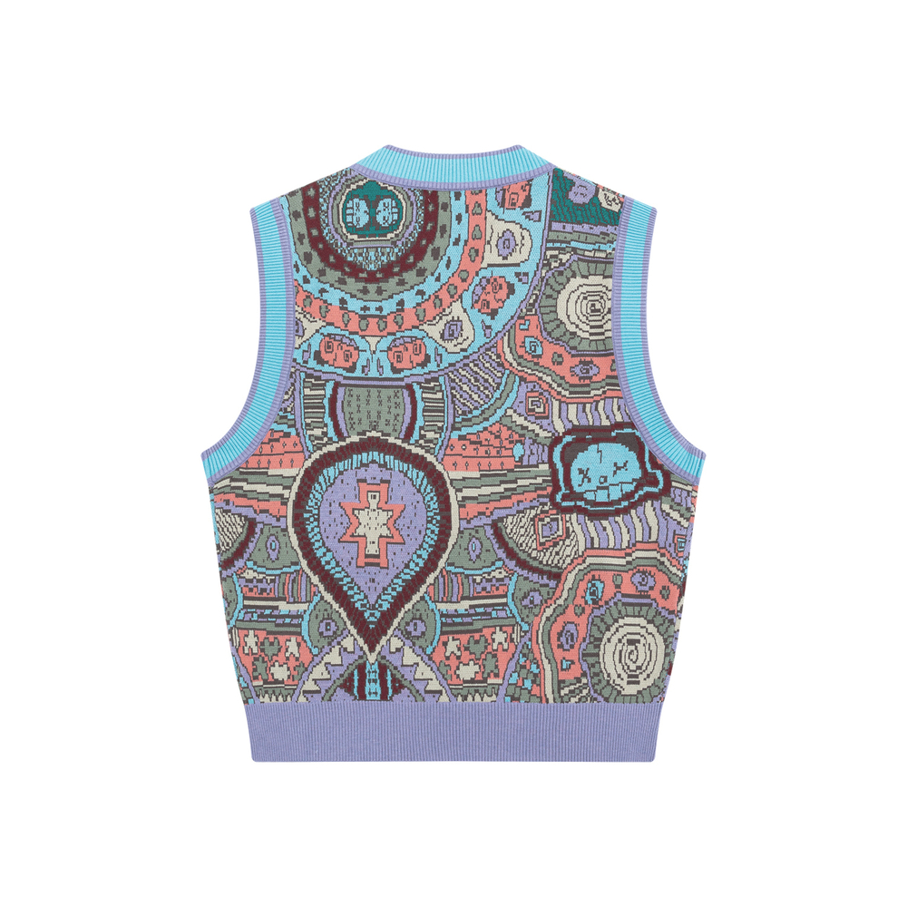 ЖИЛЕТ ВЯЗАНЫЙ YMKASHIX EASY