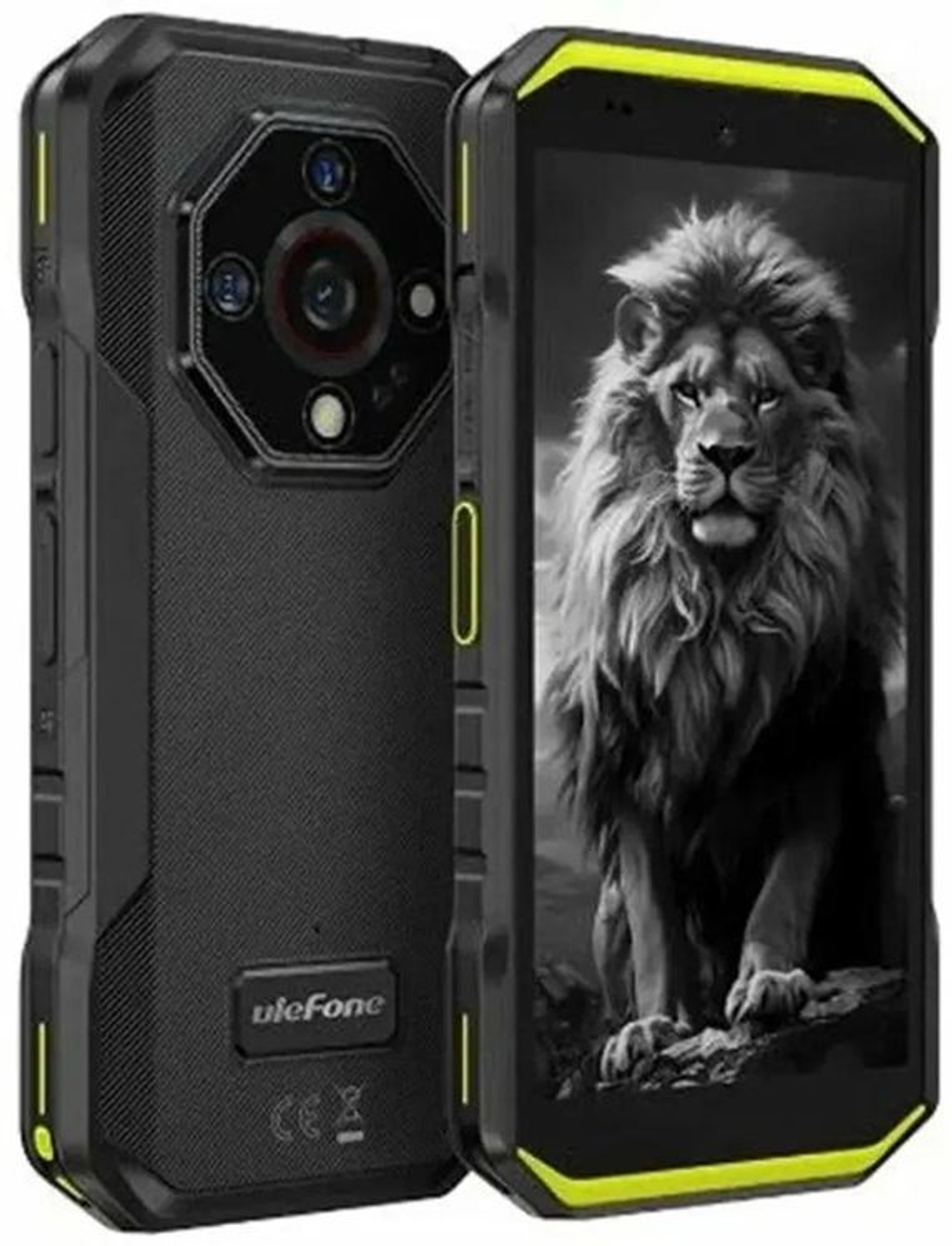 5.65" Смартфон ULEFONE Armor X32 Pro 8/256Gb,  NFC,  IPS,  90Гц,  5500мAч,  ярко-зеленый