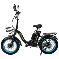 Электровелосипед Syccyba F11