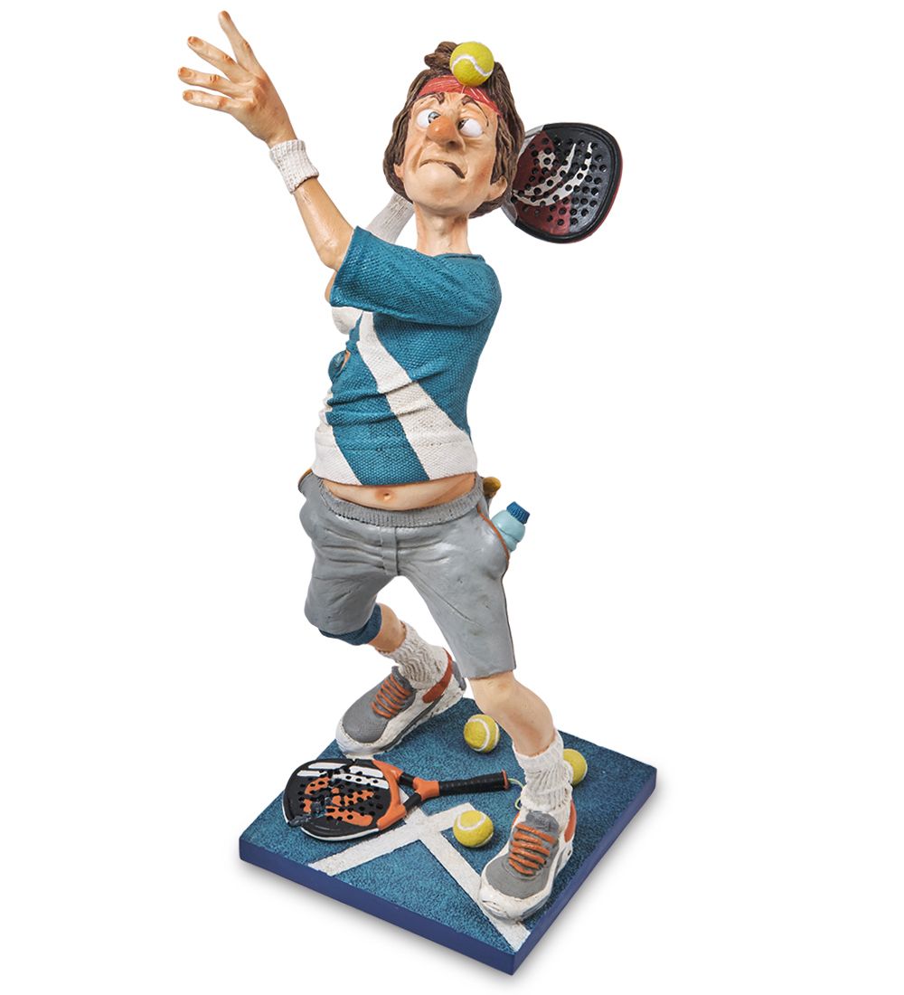 Forchino FO-85555 Статуэтка «Игрок в падел-теннис» (The Padel Player. Forchino)