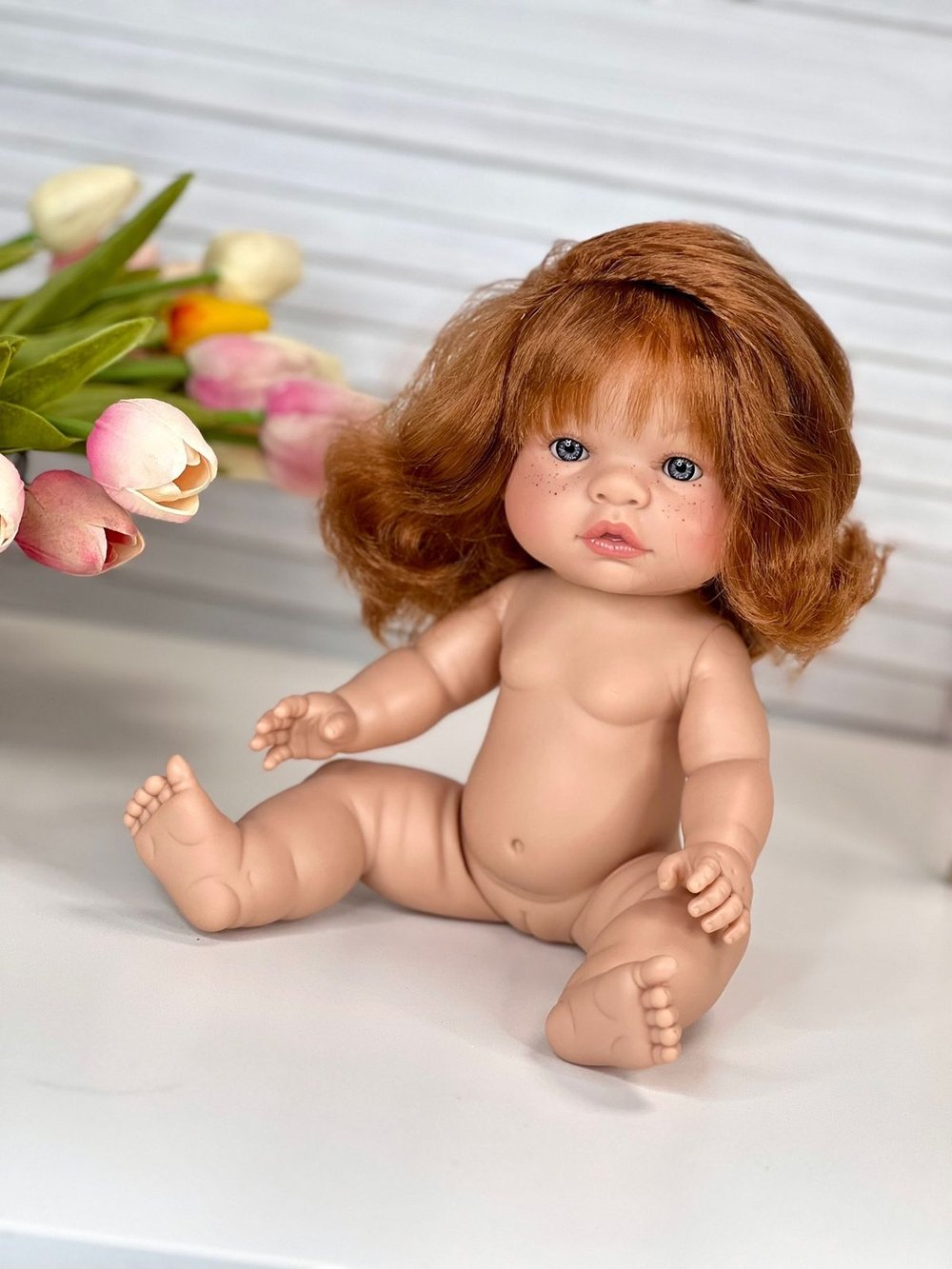 Кукла Nines виниловая 37см JOY (3044K)