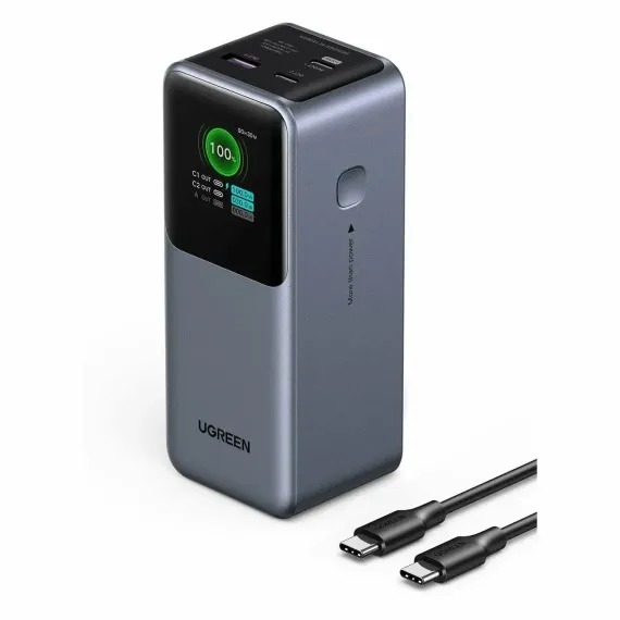 Ugreen PB721 (35524B) 20000mAh 130W Grey