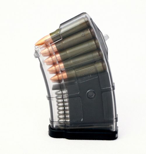 Магазин PufGun для ВПО-136, 7,62×39, 10 патронов, прозрачный